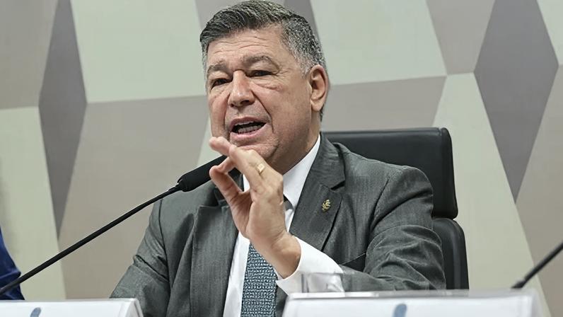 Senador Carlos Viana (Podemos-MG), ex-presidente da CPMI do INSS
