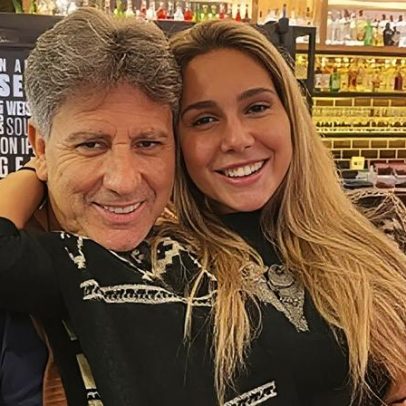 Filha de Renato Gaúcho provoca Arias após vitória do Vasco