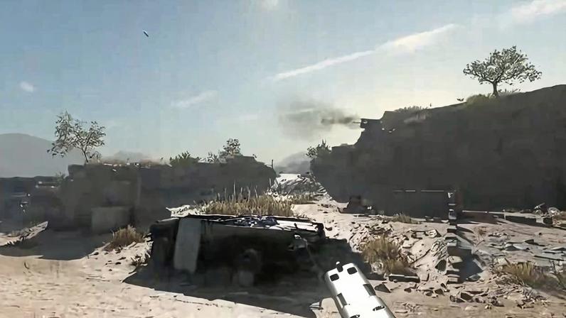Cena do jogo Call of Duty em vídeo divulgado pela Casa Branca | Foto: Reprodução/Casa Branca