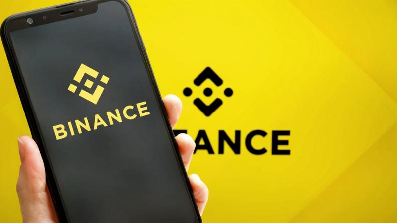 Logo da Binance