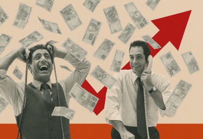 Ibovespa sobe enquanto Bitcoin cai no 1º trimestre de 2026