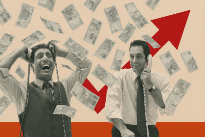 Ibovespa sobe enquanto Bitcoin cai no 1º trimestre de 2026