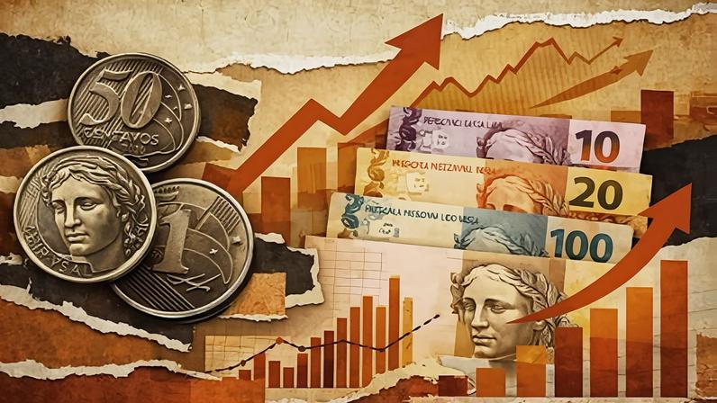 dinheiro - reais - economia - PIB