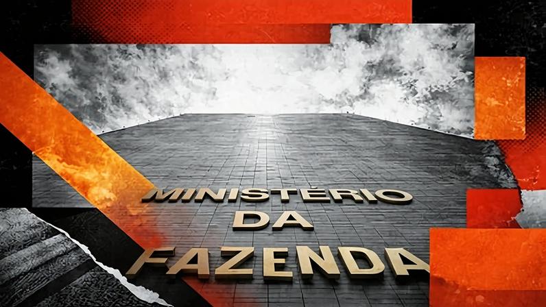 Fachada do prédio do Ministério da Fazenda
