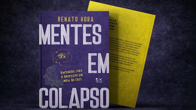 Renato Hora defende fé como caminho para enfrentar a depressão