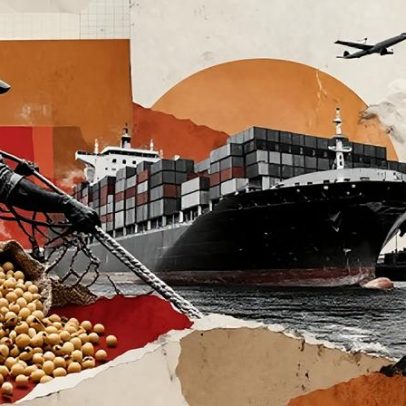 Ormuz, além de petróleo, transporta alimentos para 100 milhões