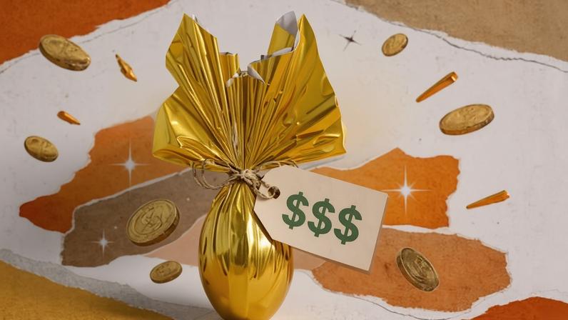 Fatores que mantêm o preço dos ovos de Páscoa alto