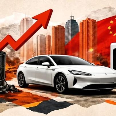 Petróleo caro impulsiona elétricos chineses, mas aperta margens