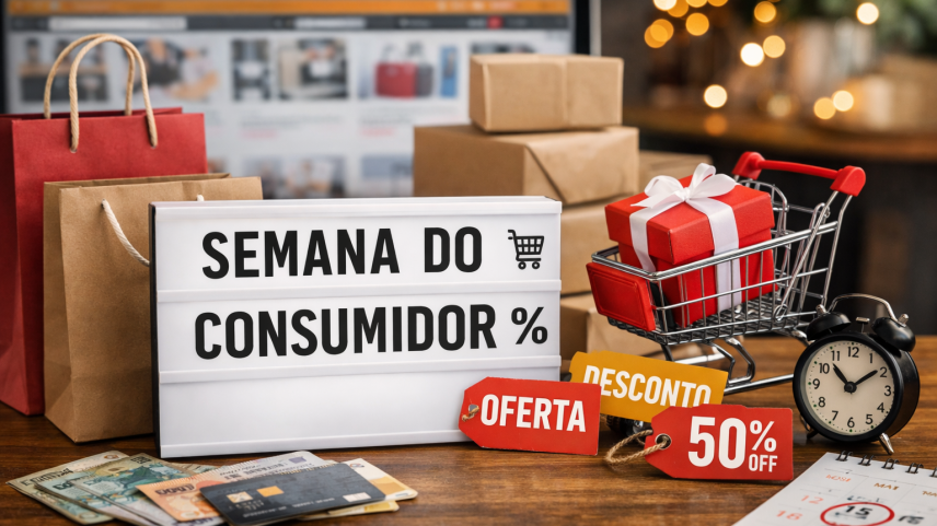 Semana do Consumidor 2026: 5 dicas para evitar golpes e aproveitar ofertas reais