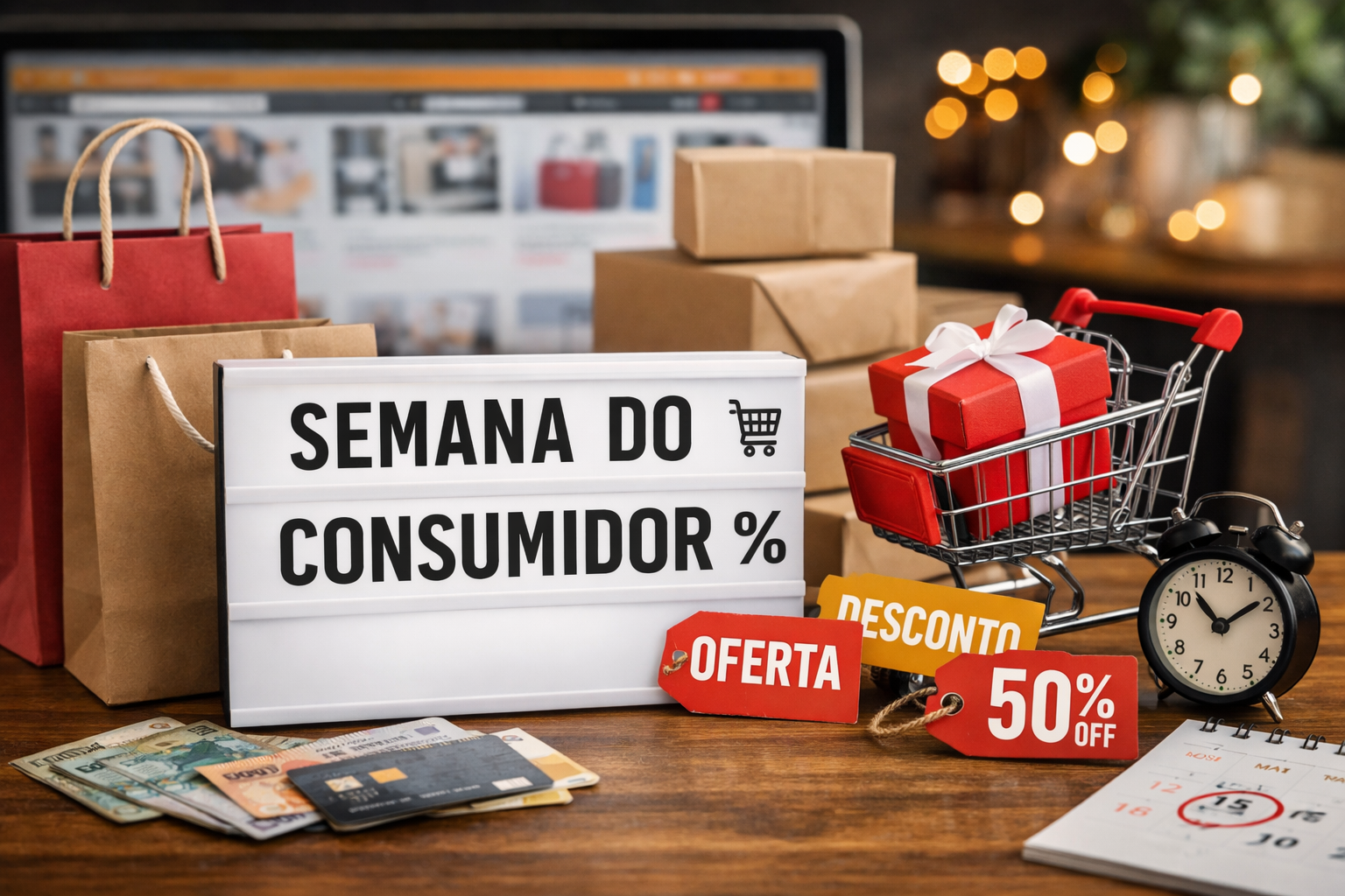 Semana do Consumidor 2026: 5 dicas para evitar golpes e aproveitar ...