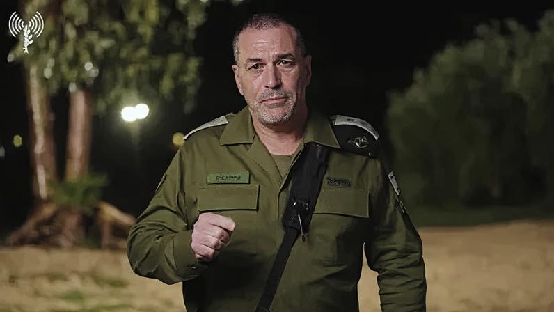 Chefe do exército de Israel, Eyal Zamir