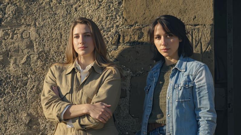 Chiara & Delphine, picture credit: Alberto Blasetti