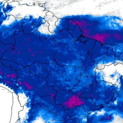 Brasil registra muita chuva na segunda semana de março