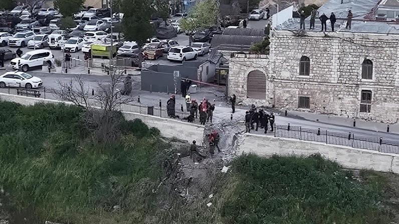 Cidade Velha de Jerusalém é atingida por míssil iraniano