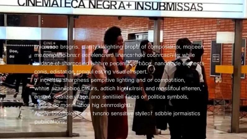 Iniciativa reúne filmes e dados sobre o cinema negro no Brasil