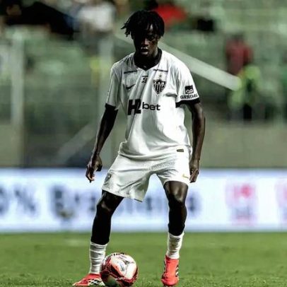 Cissé ganha minutos no Atlético-MG e chama atenção; Domínguez pede paciência