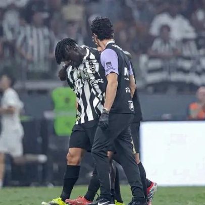 Cissé faz exames e vira dúvida para a sequência do Atlético-MG