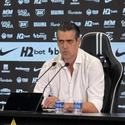 Paulo Bracks analisa objetivos e aponta prioridade do Atlético-MG na temporada