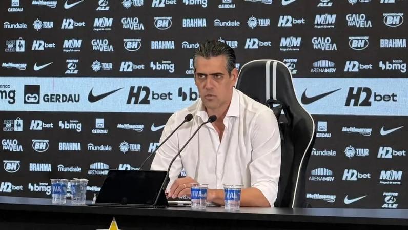 Paulo Bracks (Foto: Artur Henrique / Lance!)