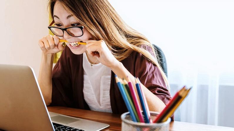 Estudando para o vestibular