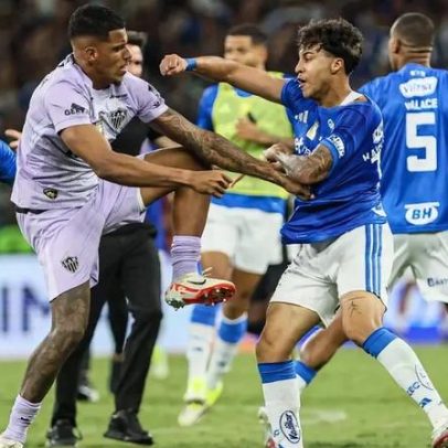 Julgamento de pancadaria no clássico Cruzeiro x Atlético-MG ocorre nesta terça