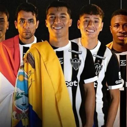 Atlético-MG tem sete convocados e pode sofrer desfalques