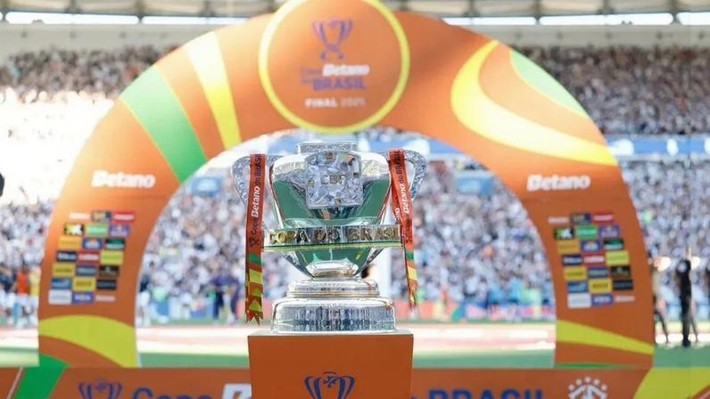 Troféu da Copa do Brasil (Foto: Rafael Ribeiro/CBF)