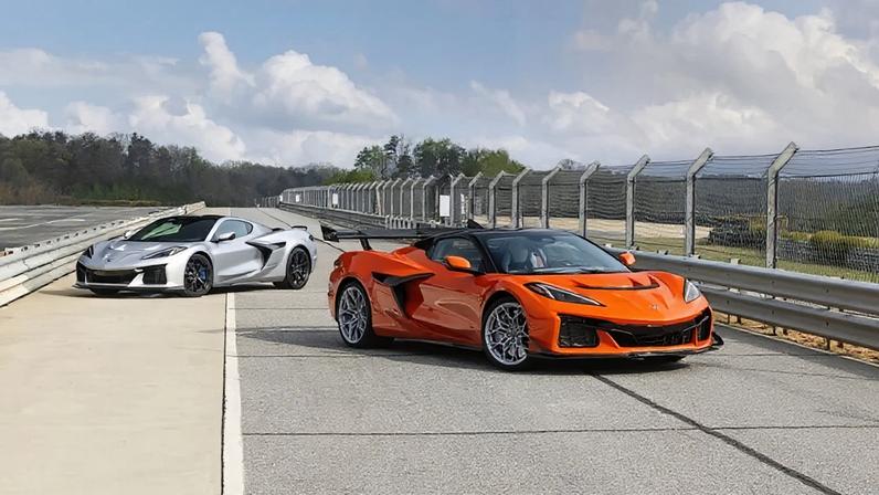 Pilotado pelo piloto de testes da Corvette, Stefan Frick, o ZR1X registrou o 0 a 100 km/h em pouco menos de 2 segundos