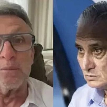 Neto critica Tite após demissão do Cruzeiro