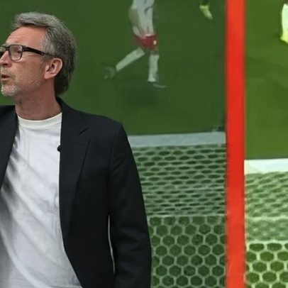 Neto provoca Galvão Bueno sobre audiência em tom de provocação.