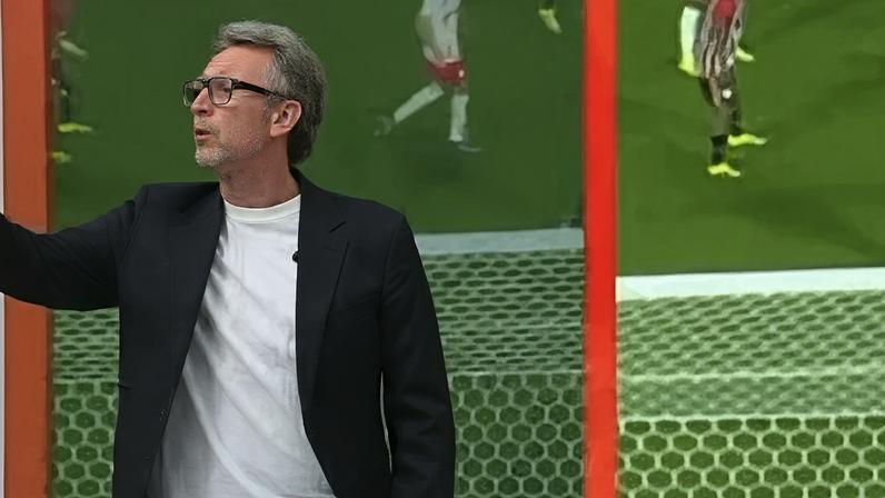 Craque Neto provoca Galvão Bueno durante programa