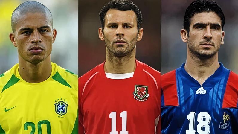 Craques do futebol que nunca jogaram uma Copa do Mundo