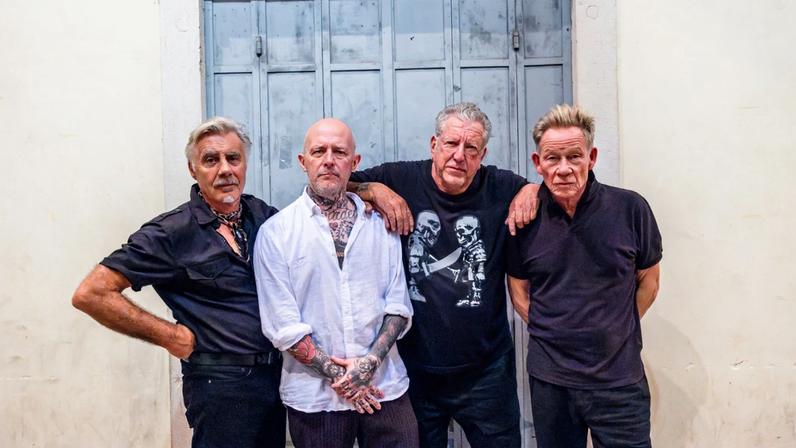 Sex Pistols and Frank Carter