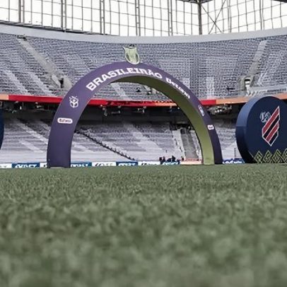 Entenda atraso no início de Athletico-PR x Cruzeiro pelo Brasileirão