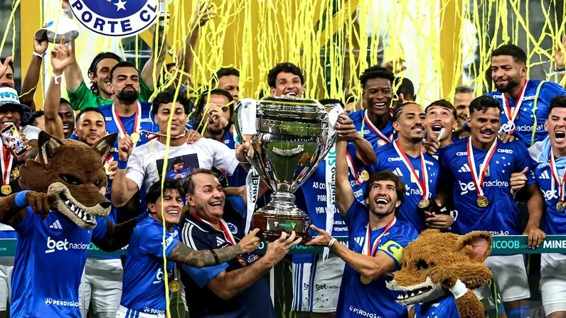 Análise tática revela Cruzeiro de Tite campeão