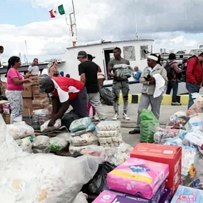 Barcos com ajuda humanitária para Cuba estão desaparecidos, afirma México