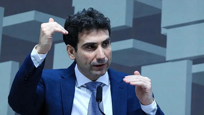 Sob o comando de Galípolo, o BC reduziu a taxa de juros em 0,25 ponto percentual