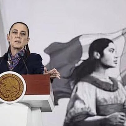 Sheinbaum convida Felipe VI para a Copa do Mundo no México