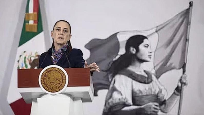 Sheinbaum convida Felipe VI para a Copa do Mundo no México