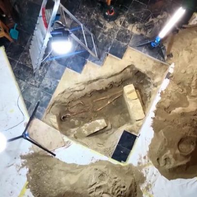 Possível esqueleto de D'Artagnan encontrado na Holanda