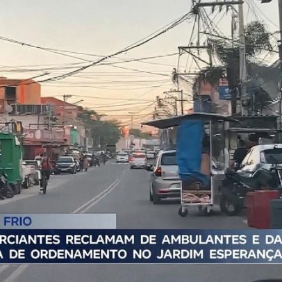 Comerciantes de Cabo Frio reclamam de ambulantes e falta de ordenamento
