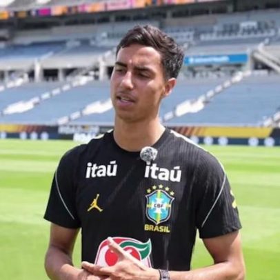 Vitor Reis celebra chance de crescer em sua primeira convocação