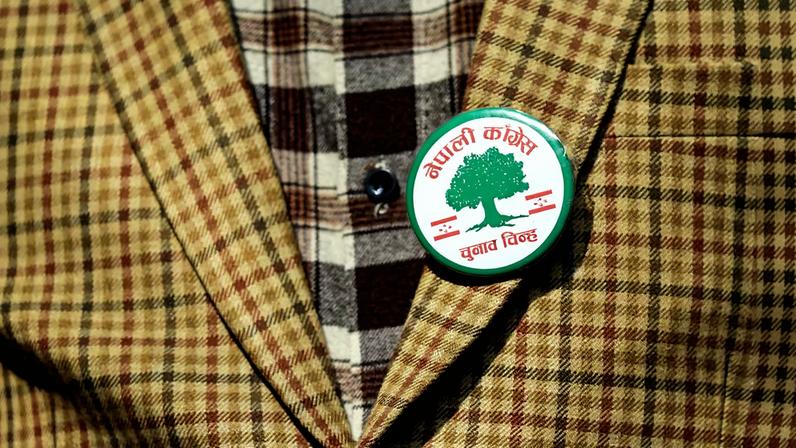 Election campaign ahead of general election in Kathmandu