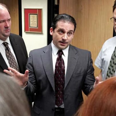 Carell afirma que Rudd sugeriu que ele não fizesse teste para The Office