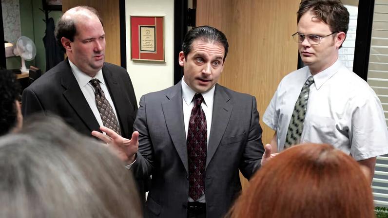 Steve Carell em The Office
