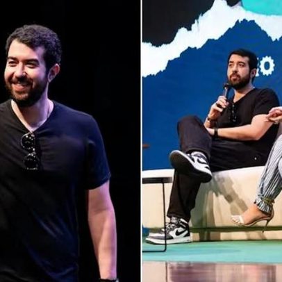 Chico Pedrotti motiva fãs em palestra sobre carreira
