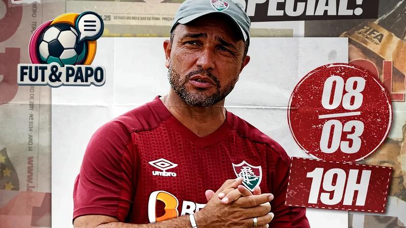 Fut & Papo recebe Cadu, ex-jogador do Fluminense