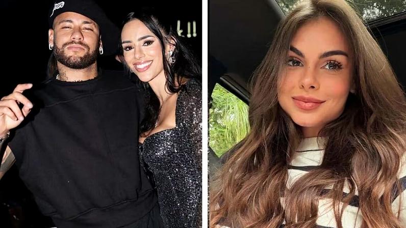 Bruna Biancardi e Amanda mostram as filhas passeando juntas