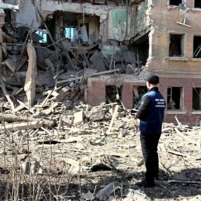 Ataque russo a Sloviansk deixa quatro mortos, diz oficial local
