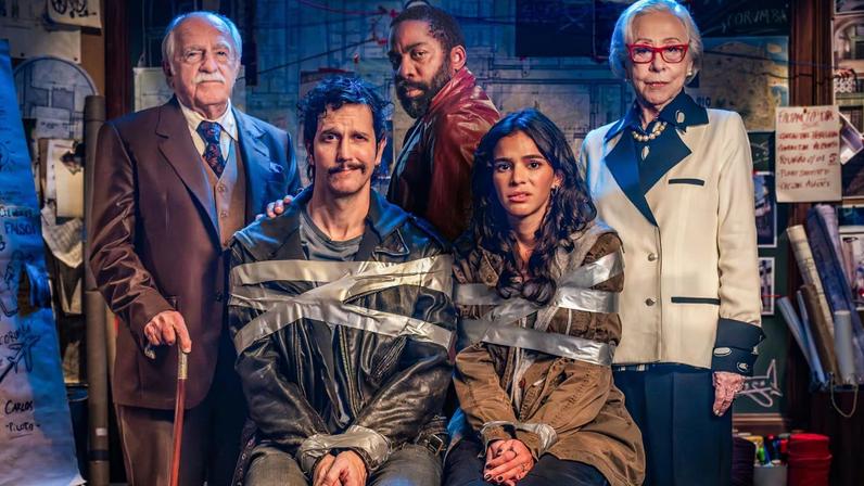 Velhos Bandidos: bom besteirol com Fernanda Montenegro e Ary Fontoura